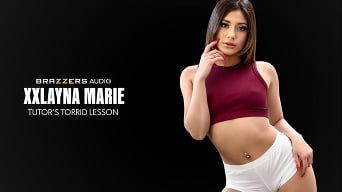 XXlayna Marie en 'Tutor's Torrid Lesson'
