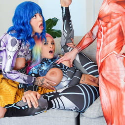 Kali Roses in 'Brazzers' Cocked and Loaded: Tagged and Teabagged (Thumbnail 1)