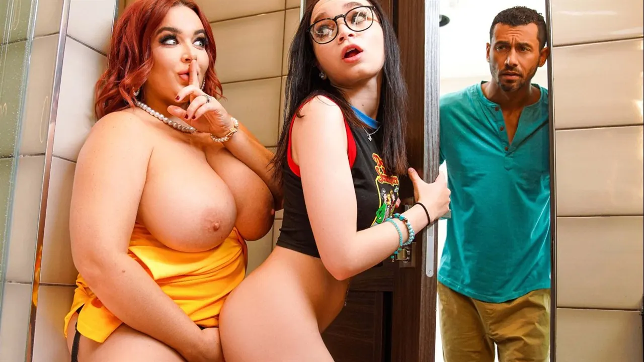 ▷ Natasha Nice in Tag-Teaming Her Monster Stepsons Mini Girlfriend (Photo  1) | Brazzers