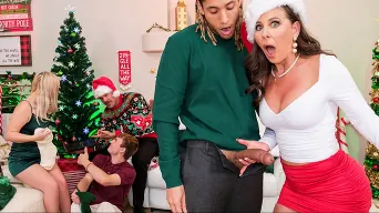 Cherie Deville in 'MILF Pounded With Christmas Joy'