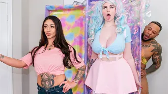 Abigaiil Morris in 'Sneaky Roomie Cosplay Swaperoo'