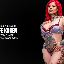 Xwife Karen in 'Brazzers' Your Trad Wife Welcomes You Home (Thumbnail 1)