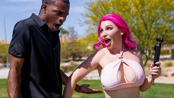 Lily Lou in 'Spend The Day With A Nympho'