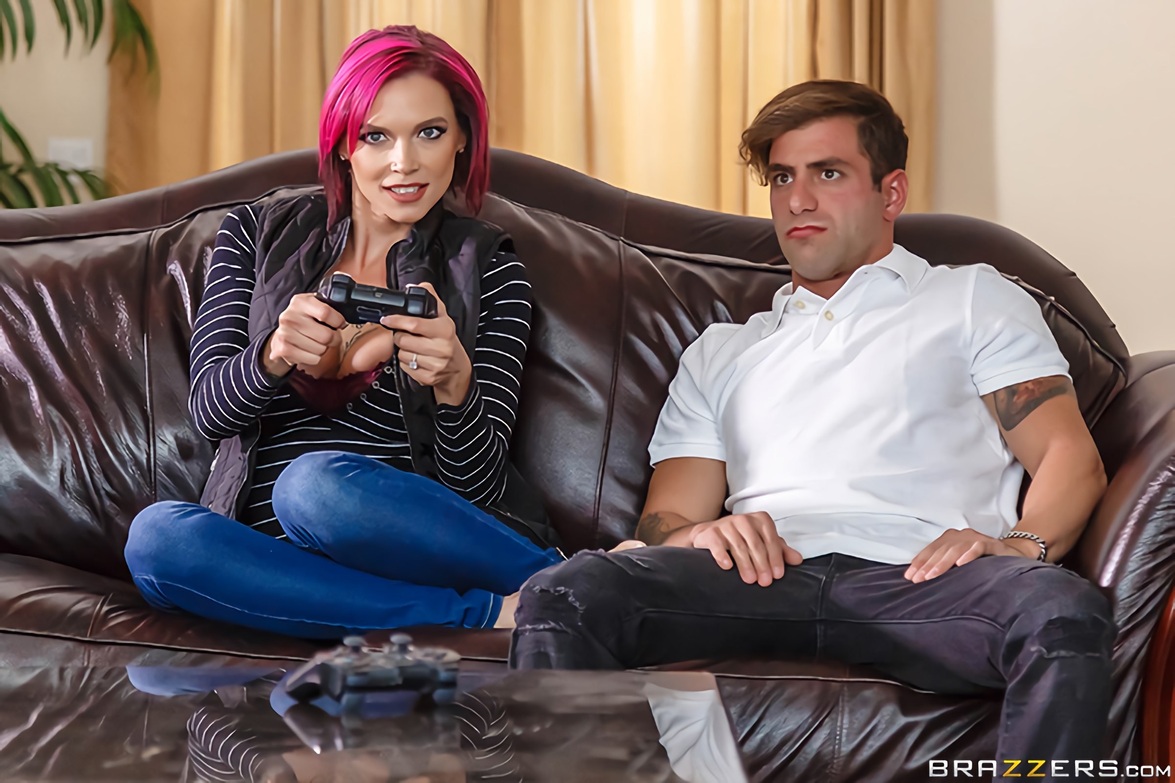 Brazzers 'Putting Her Feet Up' starring Anna Bell Peaks (Photo 1)