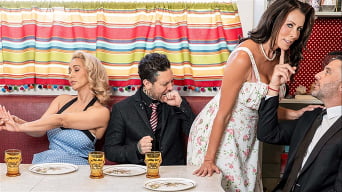 Reagan Foxx en 'Dinner With The Wives'