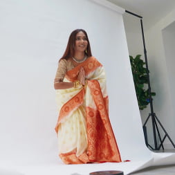 Yasmina Khan in 'Brazzers' Content Crew Craves Cock (Thumbnail 1)