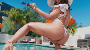 Cherie Deville in 'Cherie's Pool Party Parfait'