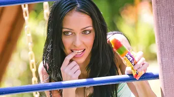 Stephanie Cane in 'Dear Diary...I Luv Big Cock!'