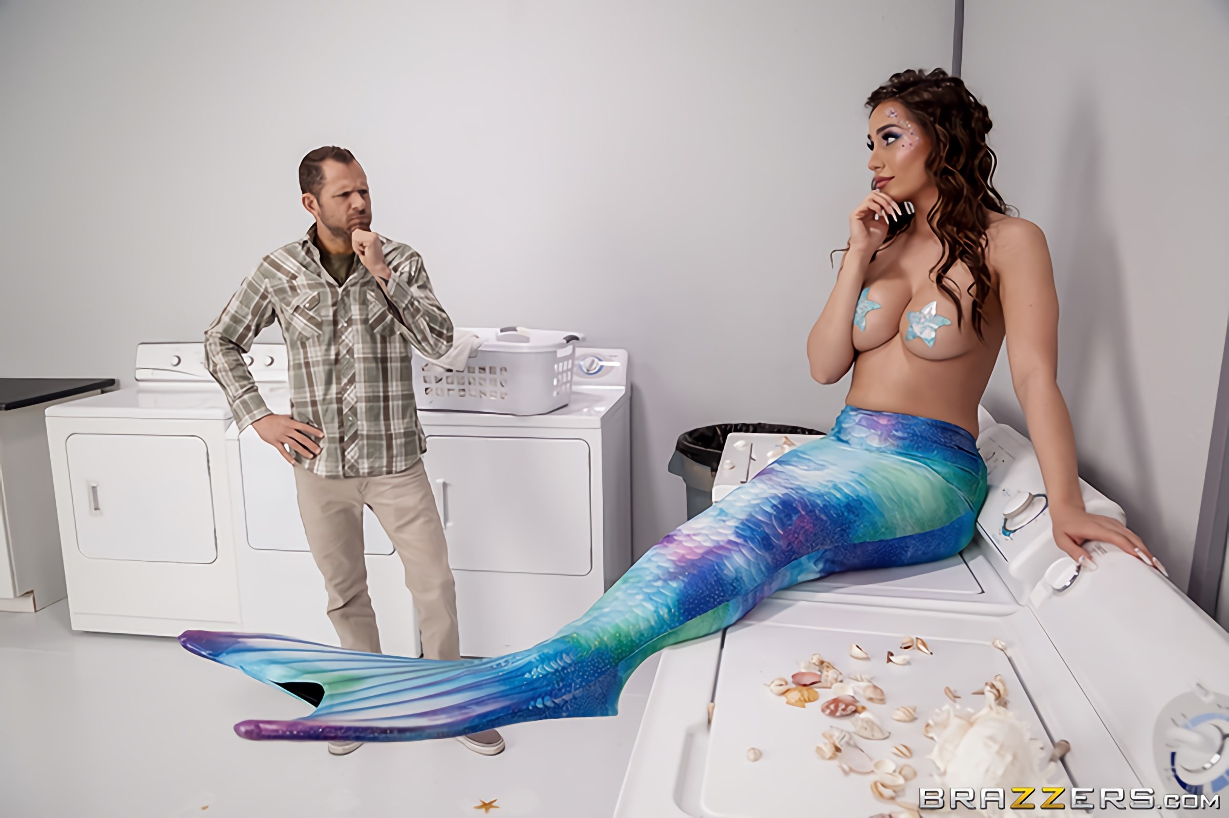 Brazzers 'Out From The Deep' starring Desiree Dulce (Photo 1)
