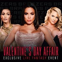 Demi Sutra in 'Brazzers' Brazzers LIVE: Valentine's Day Affair (Thumbnail 1)