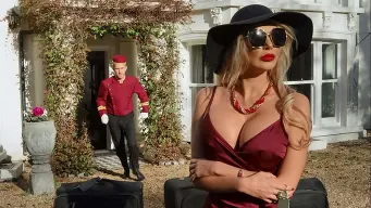 Amber Jayne in 'Banging The Bellhop'