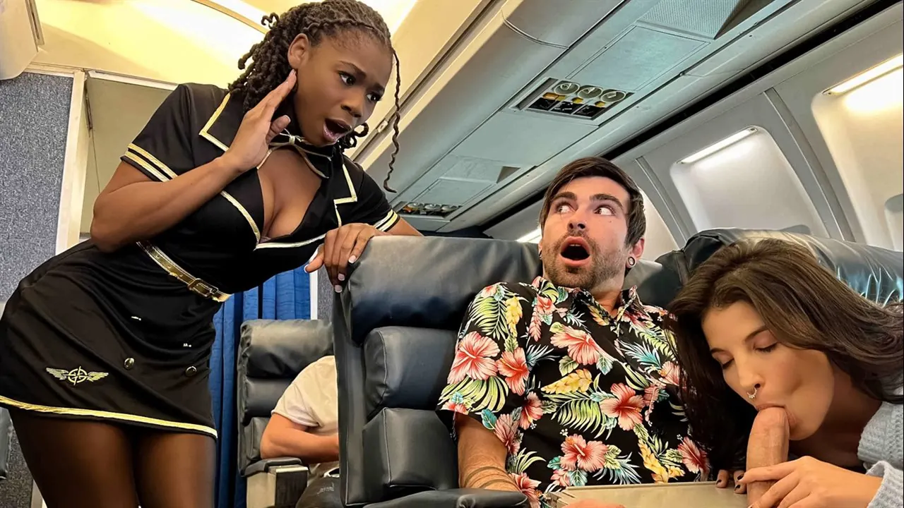 ▷ LaSirena69 in Jet Set Jizzers | Free video from Brazzers