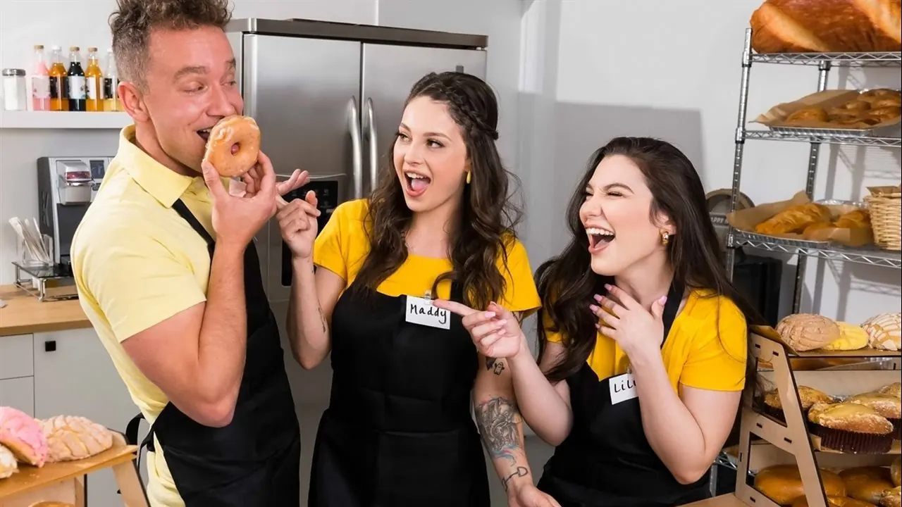 ▷ Maddy May in Biz Up Front, Party In the Back | Free video from Brazzers
