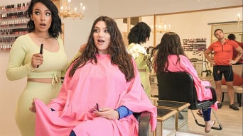 Alyx Star en 'Beauty Salon Boner Bonanza'