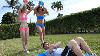 Gioia Biel en 'Entrenamiento en el sol'