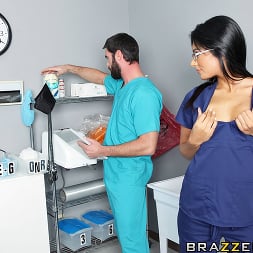 Shazia Sahari in 'Brazzers' Call Me Doctor, Nurse (Thumbnail 5)