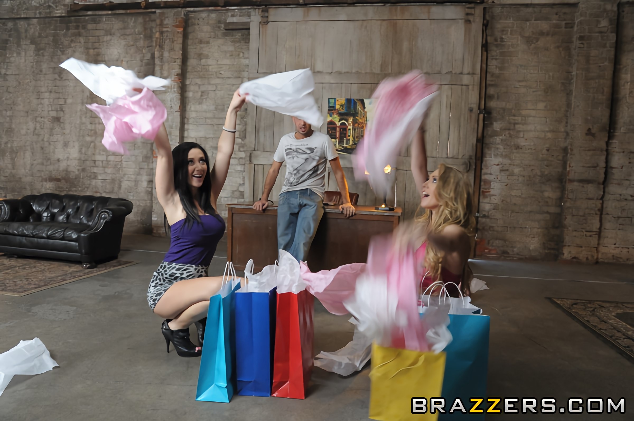 Brazzers 'कौन hotter लग रहा है' अभिनीत Jayden Jaymes (फोटो 6)