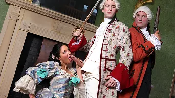 Emily B in 'Dueling For Pussy'