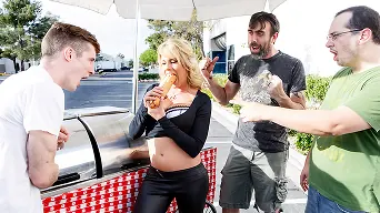 Charisma Cappelli in 'Foodtruck Fuck Fest'