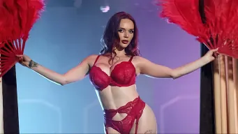 Jasmine James in 'Jasmine's Burlesque Fantasy'