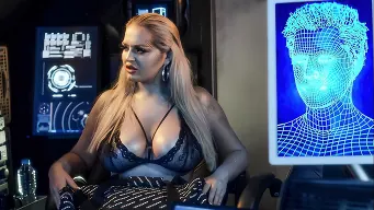 Lana Wolf in 'Pornstars In Space'